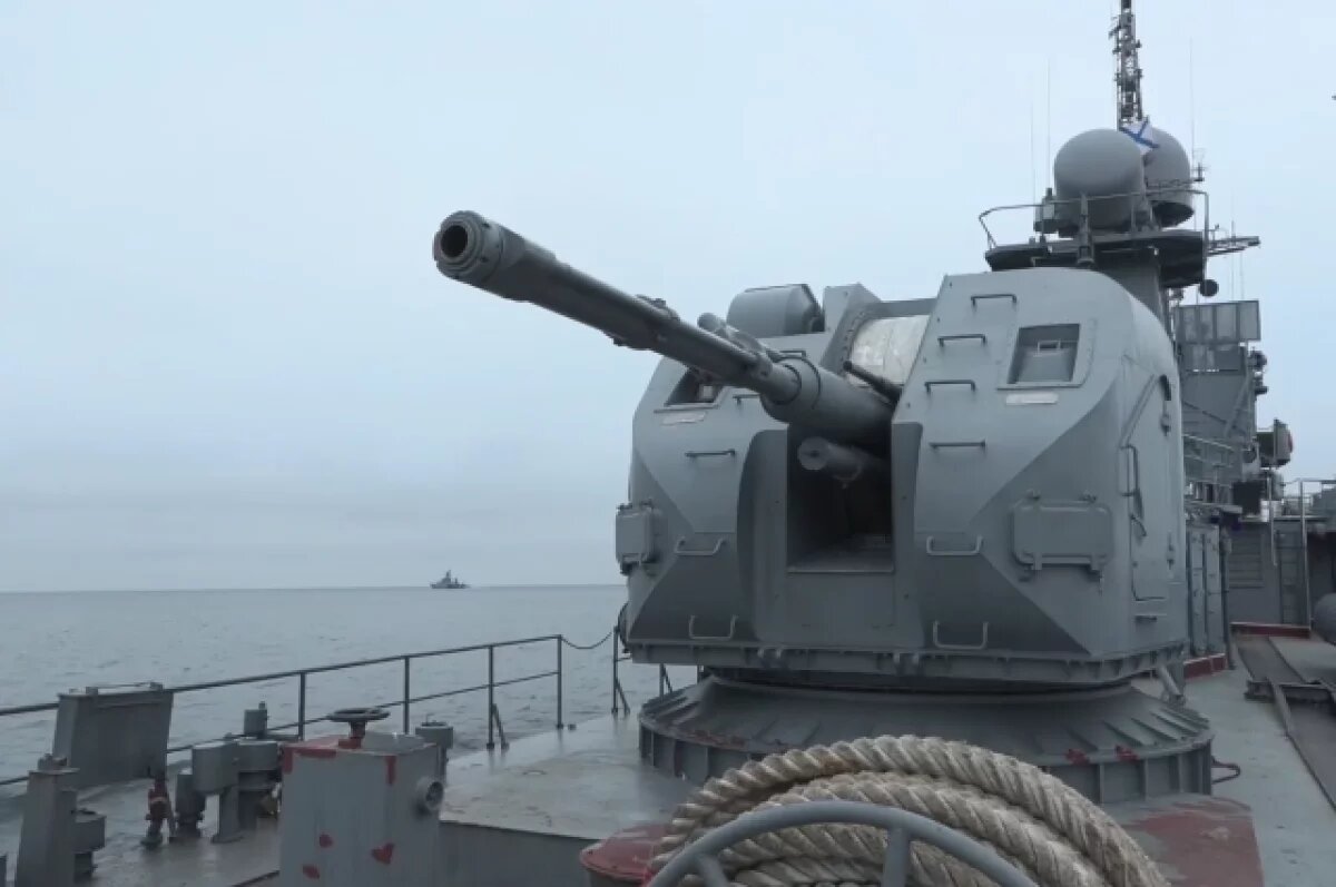    Жителей и гостей Балтийска просят сохранять спокойствие из-за учений