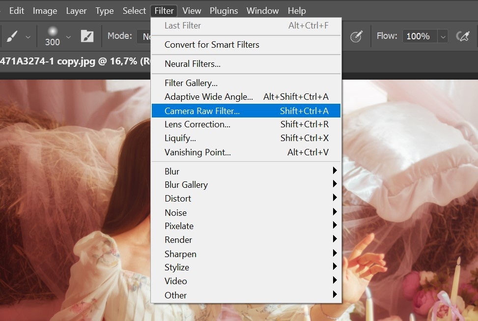    Нюанс: если вы работаете в jpeg, не все возможности конвертера доступны. Raw редактируется сильнее, качественнее и более гибко / Скриншот: Елизавета Чечевица