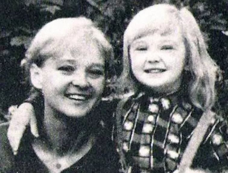 Людмила Гурченко с маленькой Машей. Фото: архив Марии Королёвой