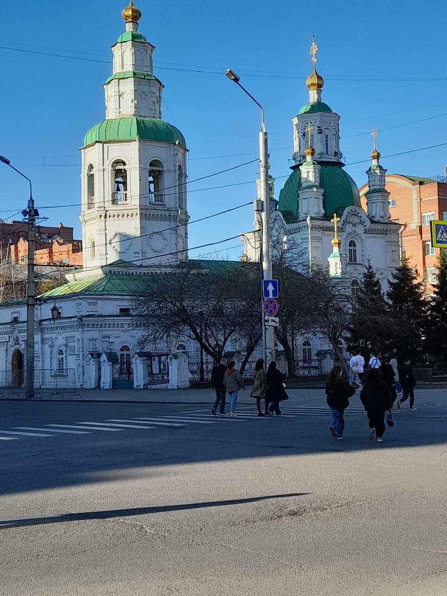 Фото автора.  Любимый город