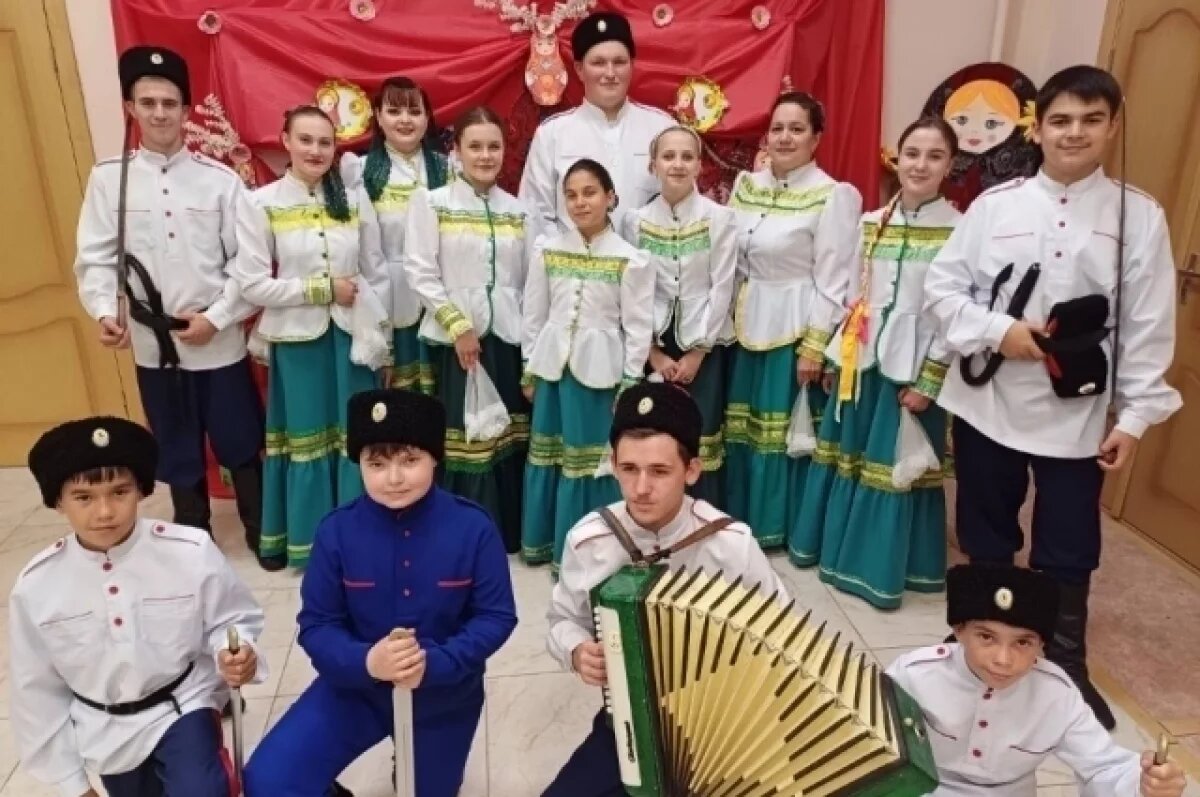    Семейный ансамбль из Пскова стал лауреатом конкурса «Казачий круг – 2025»