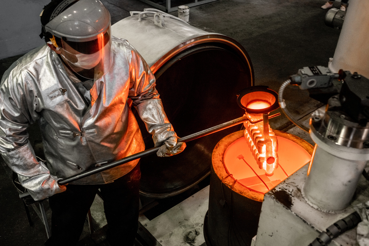 Петербургская компания ООО «Точка Плавления» повышает производительность оборудования благодаря цифровизации