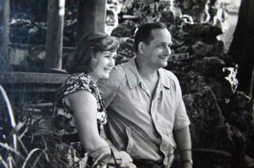 Нина Архипова и Георгий Менглет. Фото: Pinterest