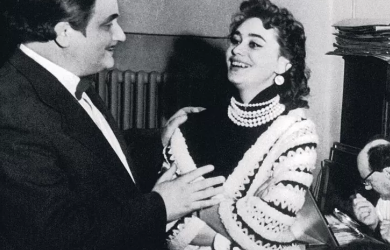 Майя и Георгий Менглет. Фото: Pinterest