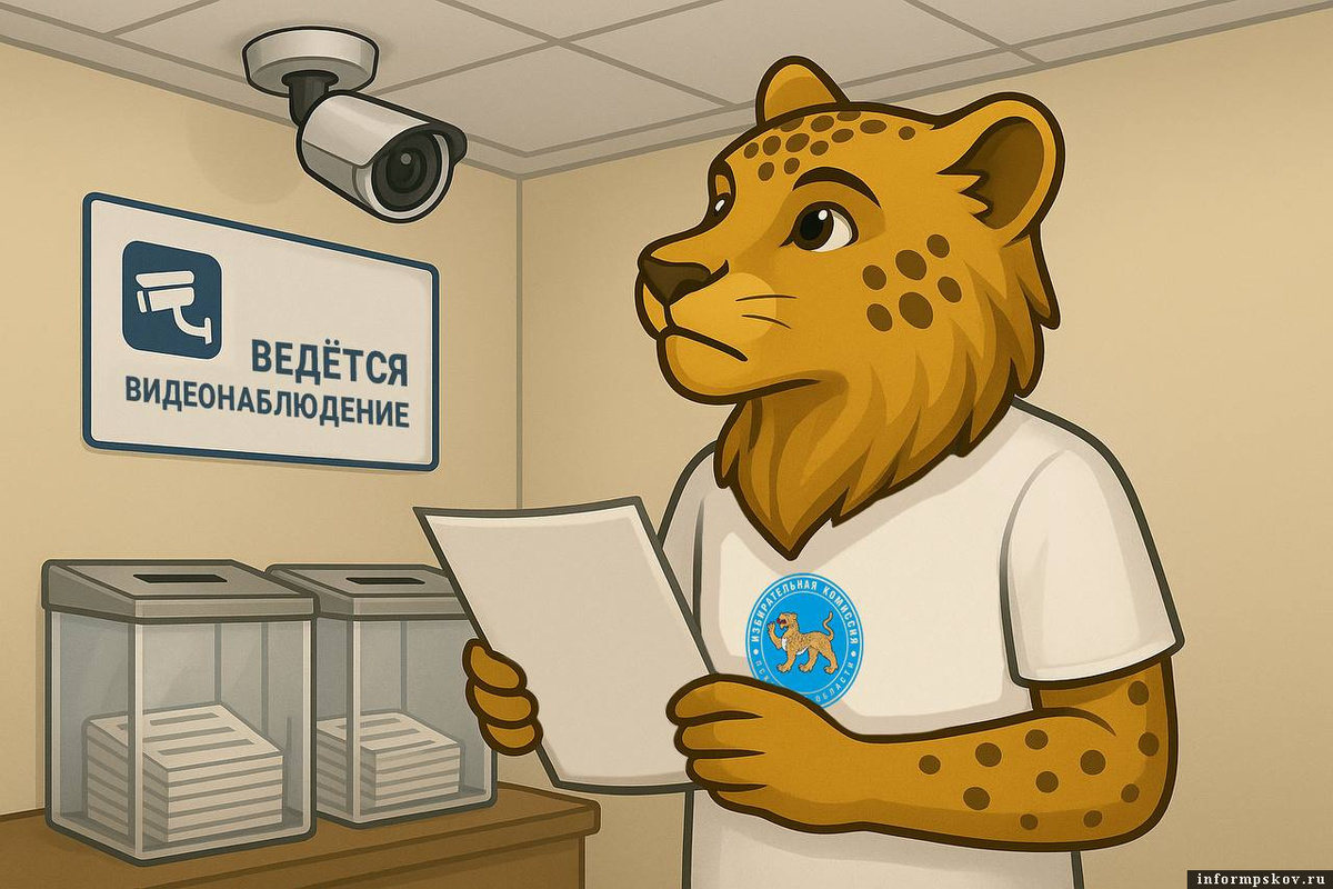 Иллюстрация: пресс-служба избирательной комиссии Псковской области