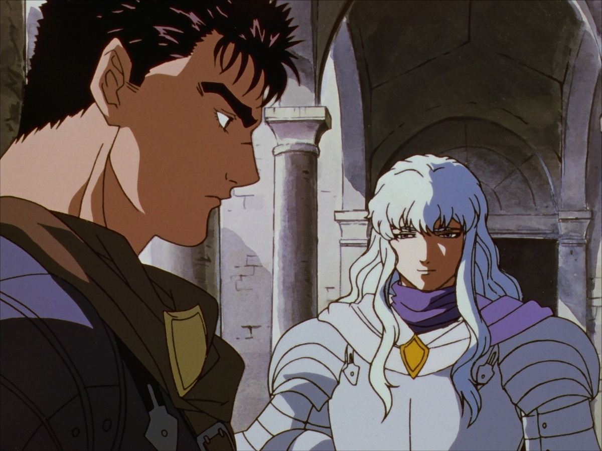 кадр из аниме «Берсерк»