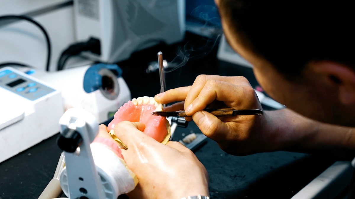 Коррекция протеза