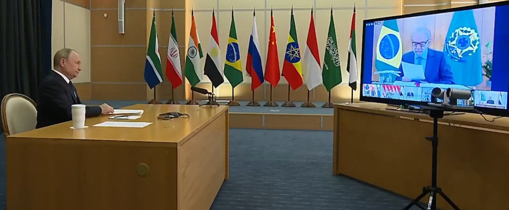    Фото: скриншот видео канала "Кремль. Новости" в мессенджере MAX Диана Огнева