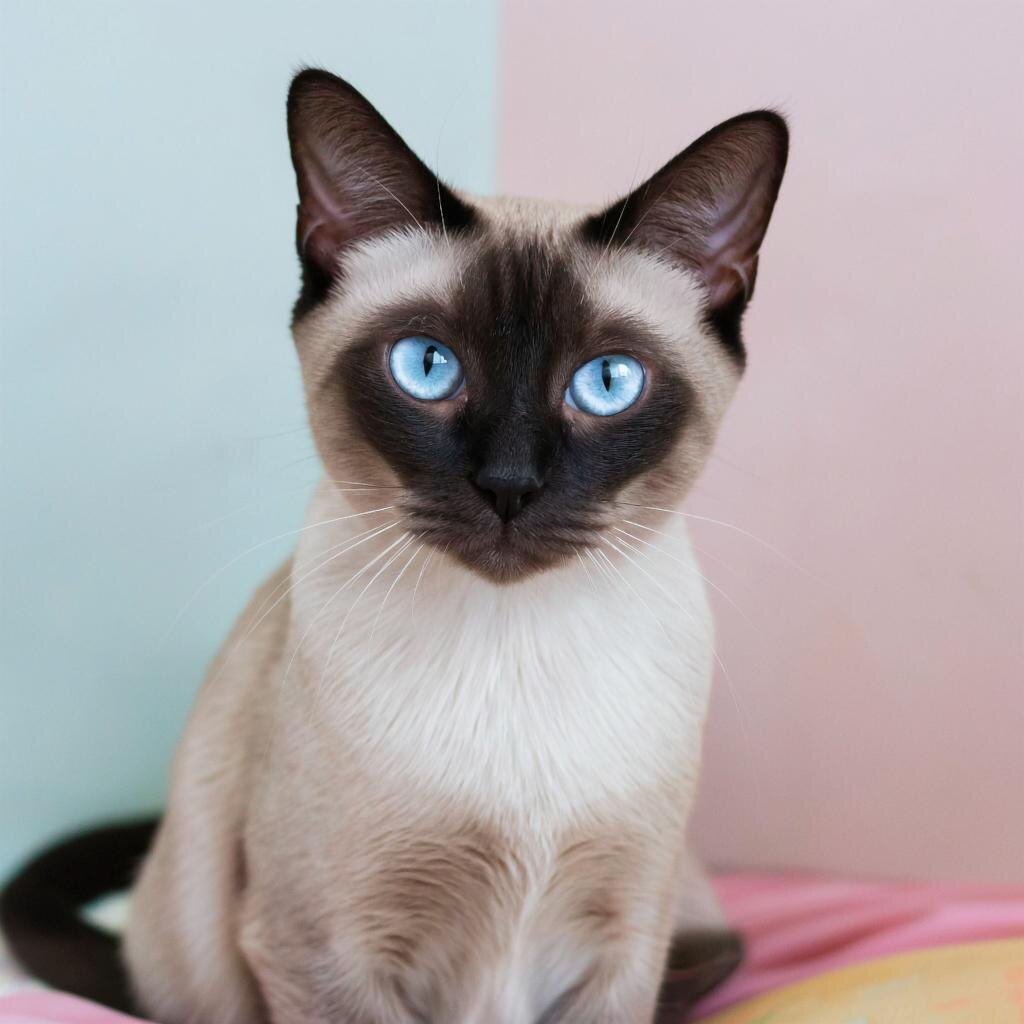 Сиамская кошка 