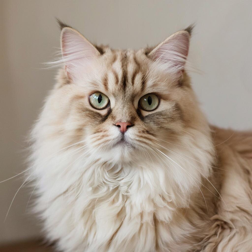 Персидская кошка