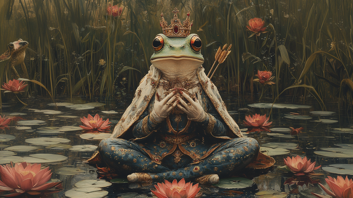 Царевна лягушка (нейросеть)