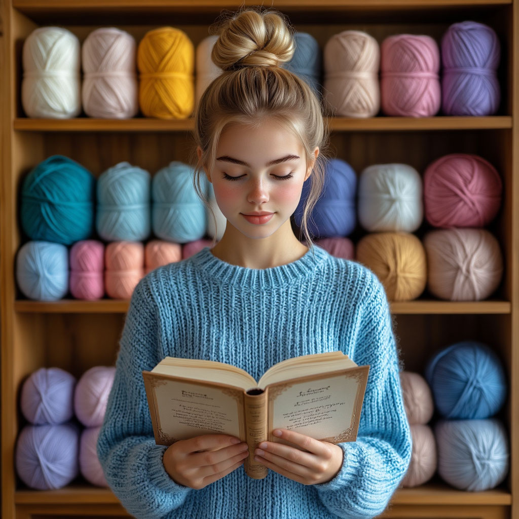 Знакомясь с вязанием узнаешь много новых терминов