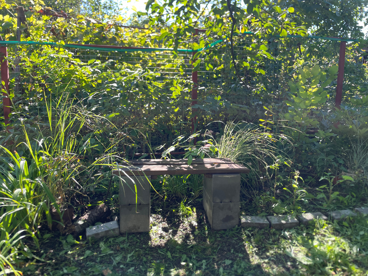 Свежеприкрепленный шланг