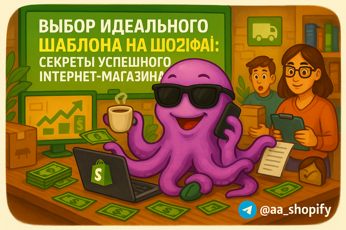    Выбор идеального шаблона на Шопифай в 2025: секреты успешного интернет-магазина aa_ecom
