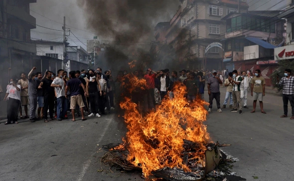 (Фото: Navesh Chitrakar / Reuters