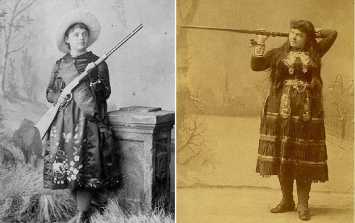 Лиллиан Смит — Венона — лучший американский снайпер конца XIX-начала ХХ вв.