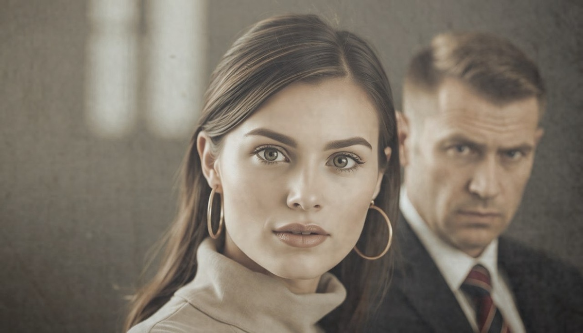 Анна и Михаил Сергеевич 