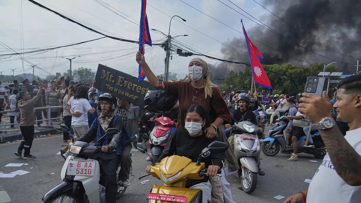   Niranjan Shrestha / AP