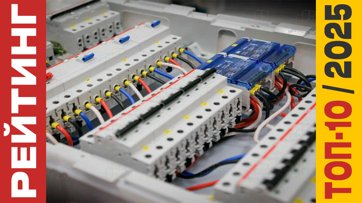 ТОП-10 Электрощитов для квартиры 2025 года: Рейтинг лучших моделей