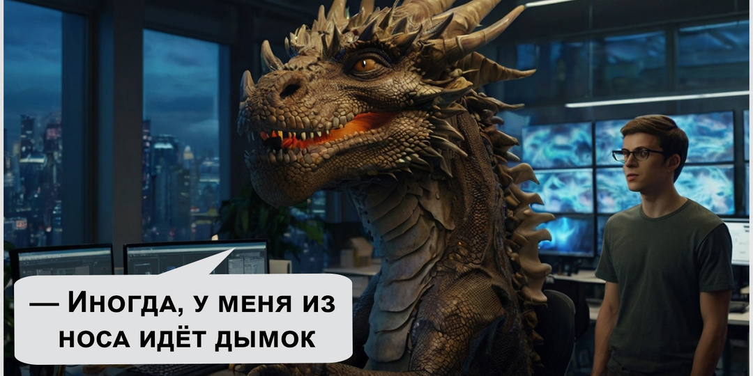 Что происходит, когда на работу устраиваются боги и драконы
