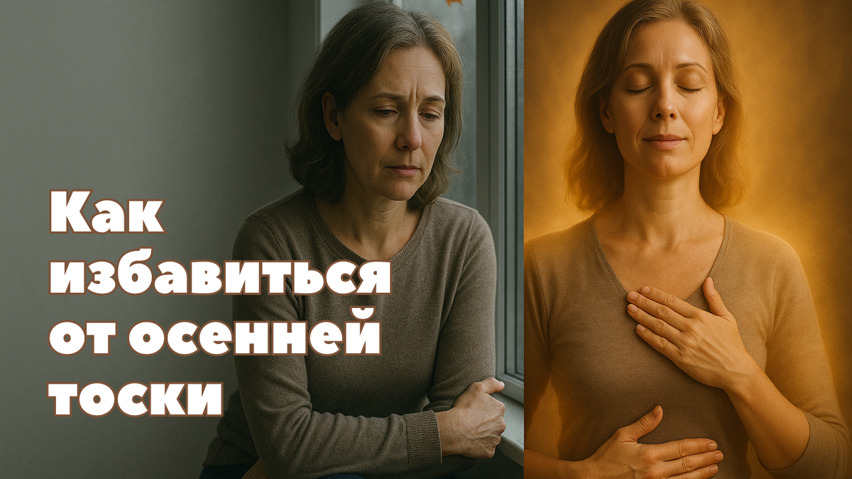 Как избавиться от осенней тоски. Цигун для легких