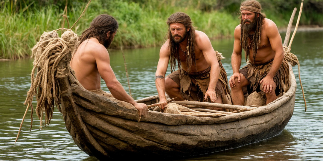 Заселение Австралии в среднем палеолите: достижения человека у подножия лестницы восхождения