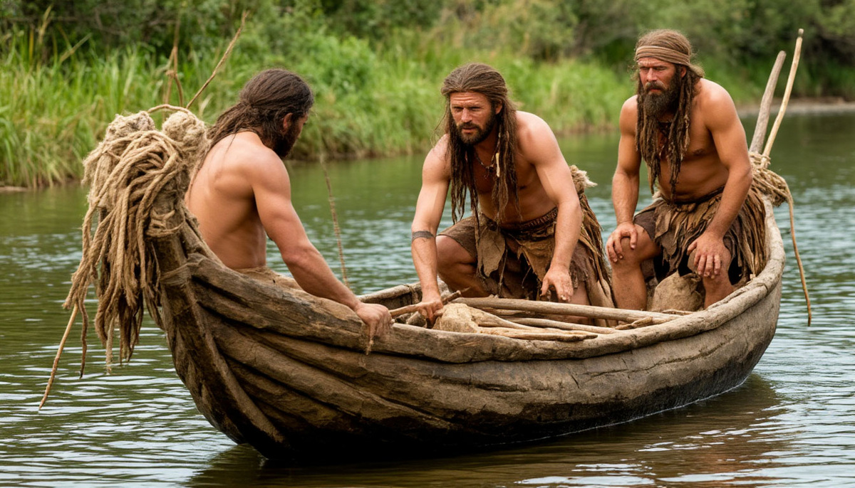 Изображение создано при помощи нейросетей