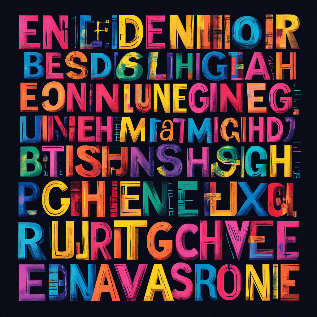 Транскрипция на первых этапах изучения - очень непонятная, ну прямо как этот плакат