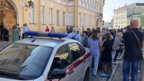 ❗️Срочно❗️ В Петербурге ЭВАКУИРОВАНЫ ЭРМИТАЖ И ЕЩЕ 3 МУЗЕЯ