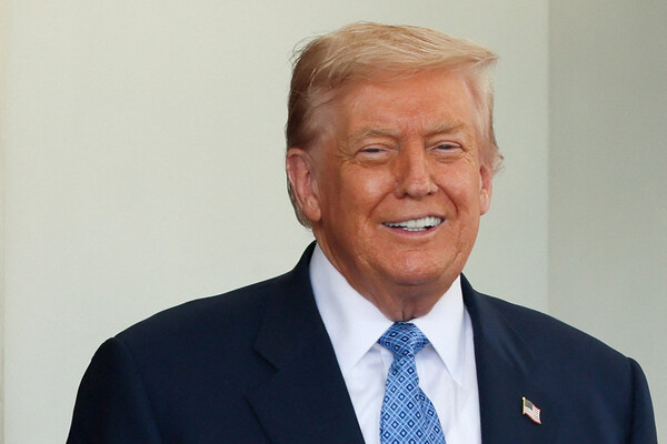 Президент США Дональд Трамп / Jessica Koscielniak/Reuters   