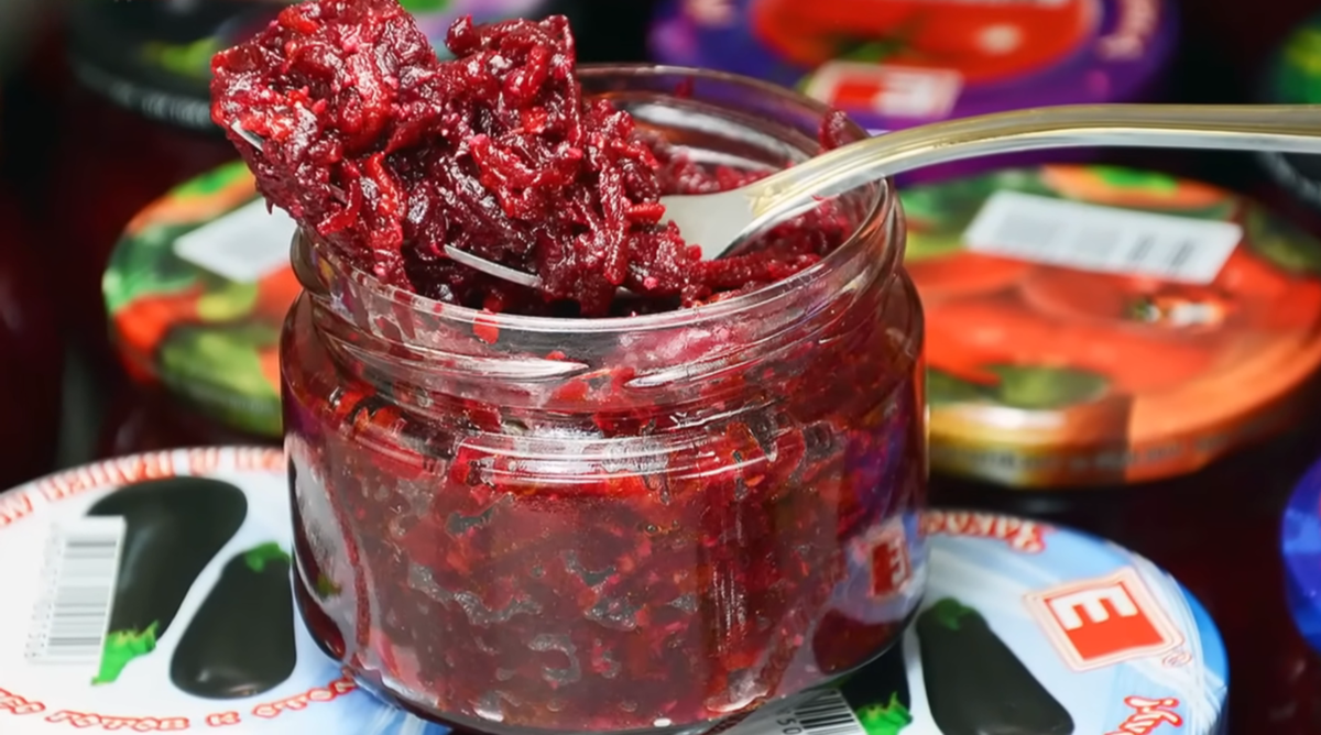 Рецепт свеклы на зиму