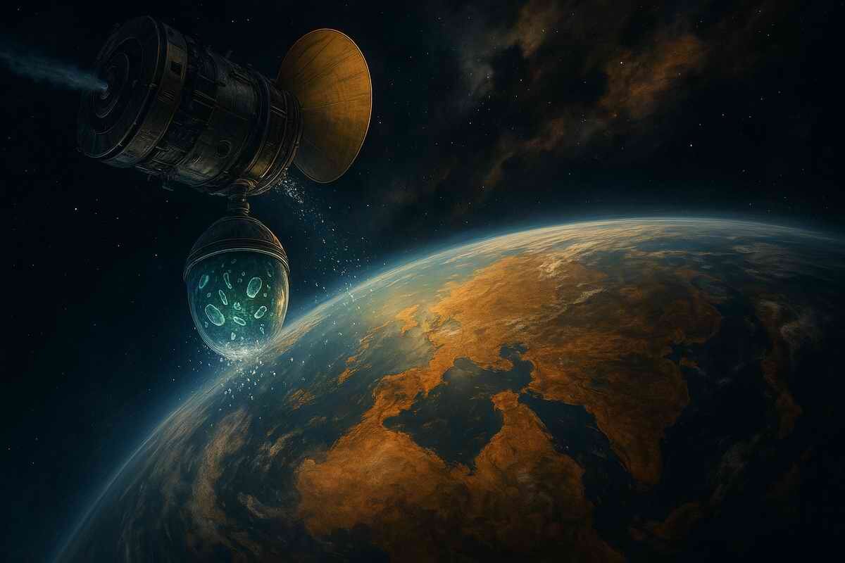 Жизнь на Земле и панспермия