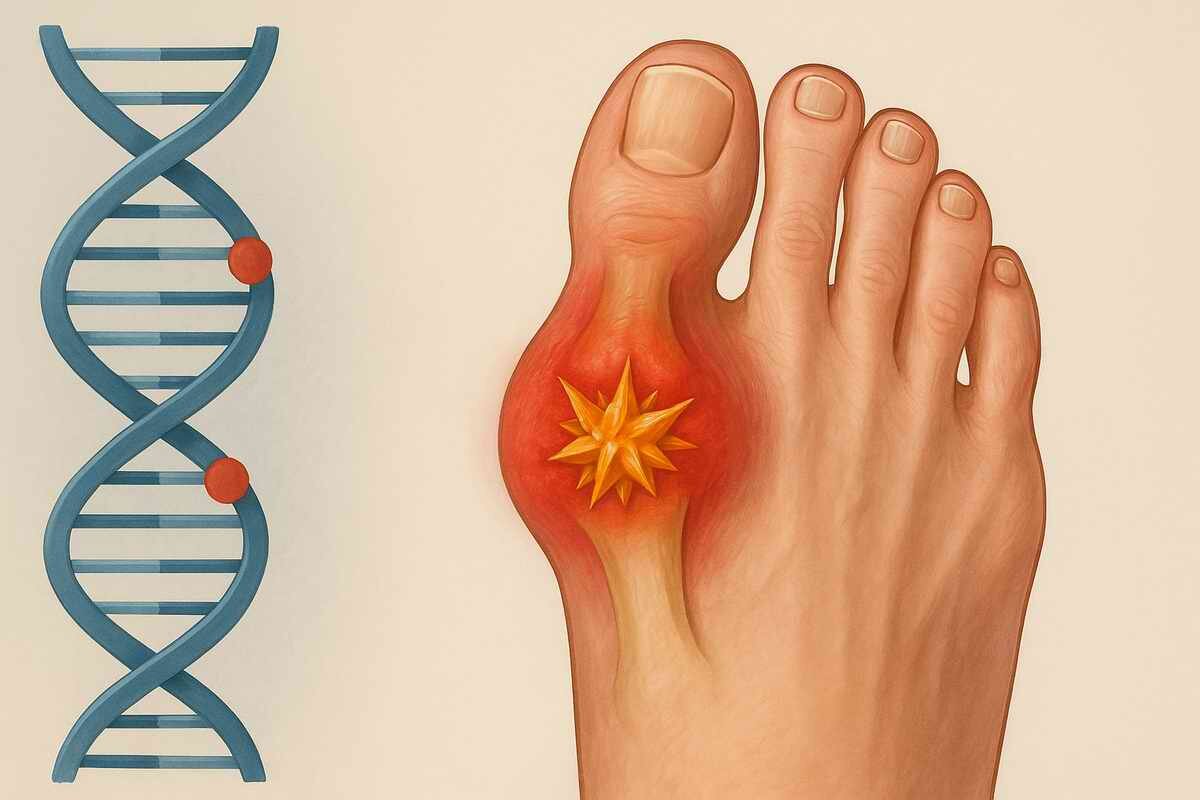 Генетика и подагра