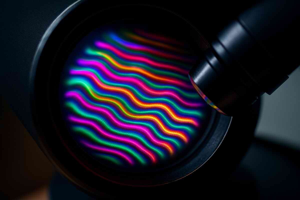 Видимый кристалл времени