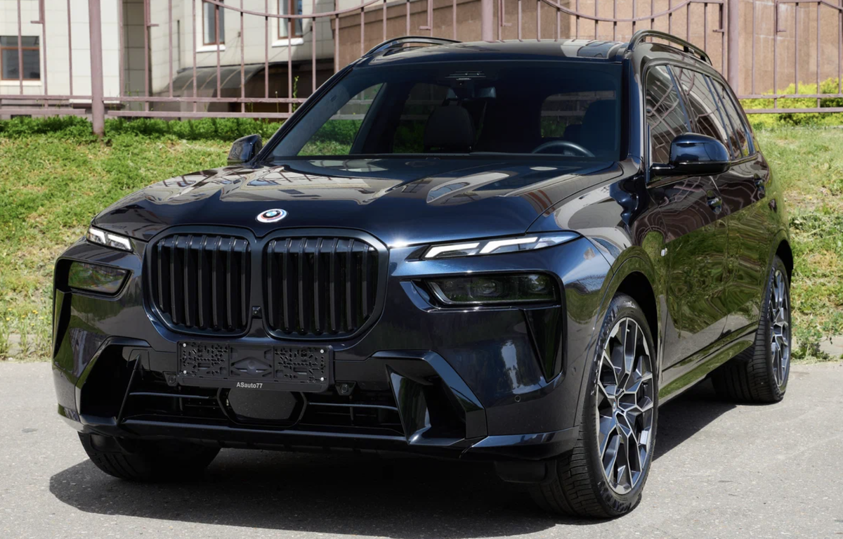 BMW X7 40d I (G07) Рестайлинг 2025 от AUTO.RU