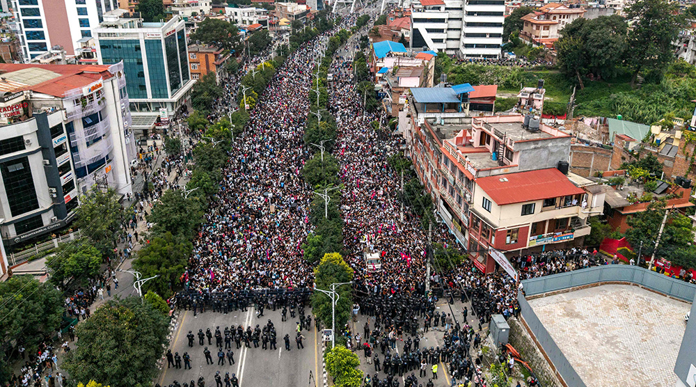     Фото: PRABIN RANABHAT/AFP/East News