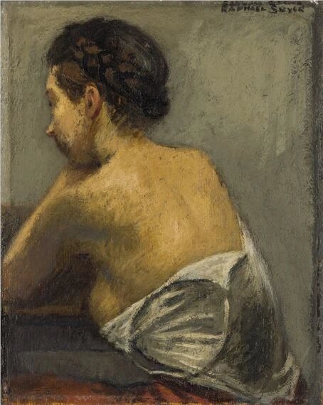 Картина Рафаэля Сойера