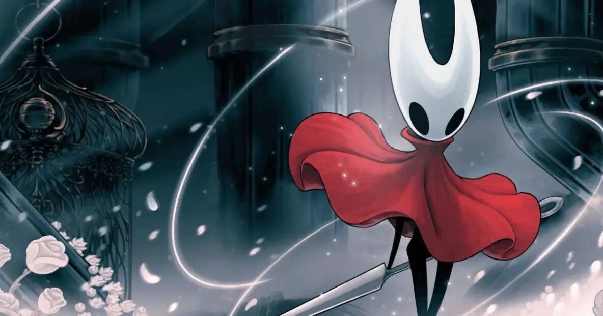 игра Hollow Knight: Silksong