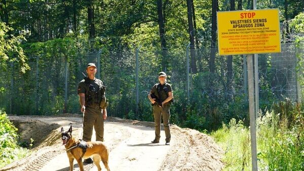    © Photo : Valstybės sienos apsaugos tarnyba