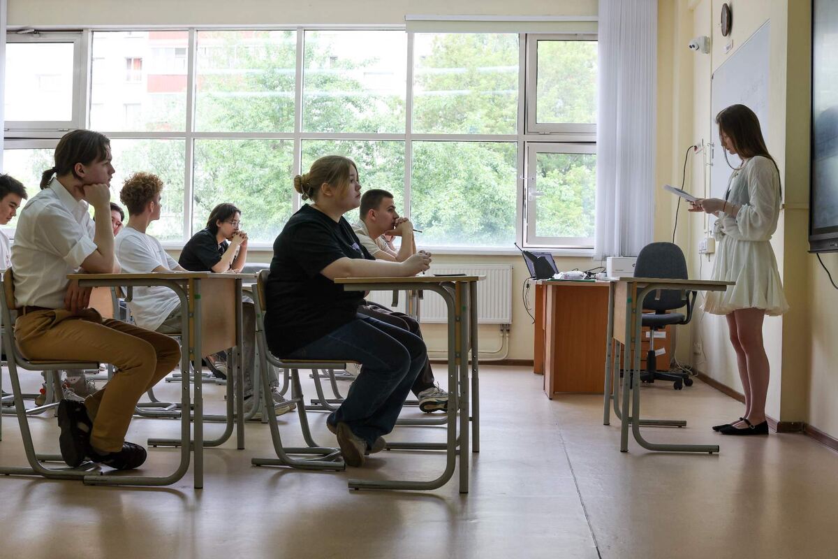    Как перейти на семейное обучение? Фото: Belkin Alexey / news.ru / www.globallookpress.com