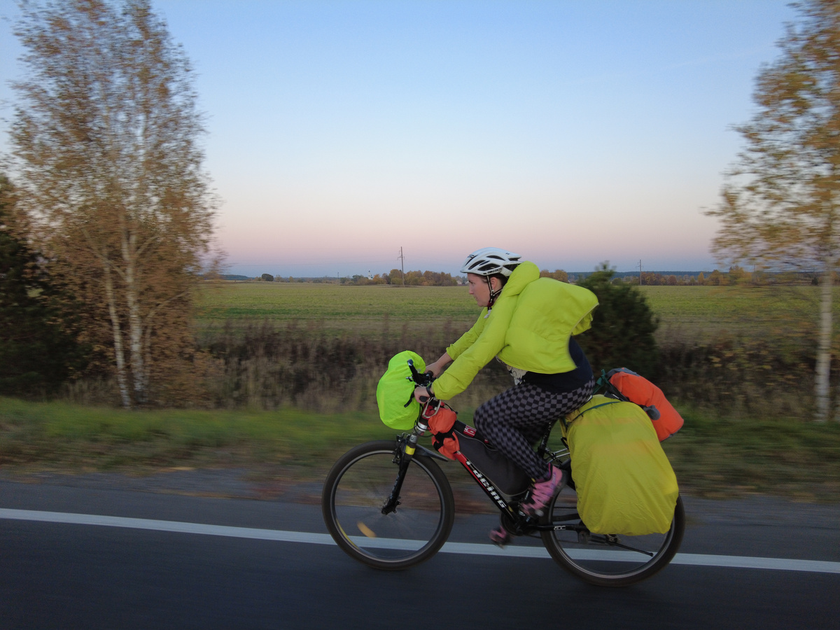 На пути в Муром!