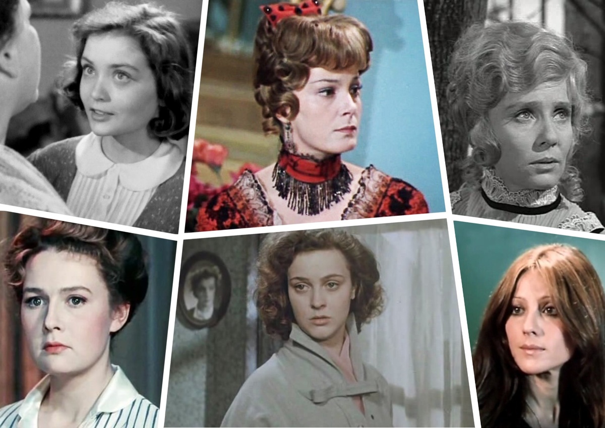 Узнайте и назовите по фото этих великих советских актрис. Тест