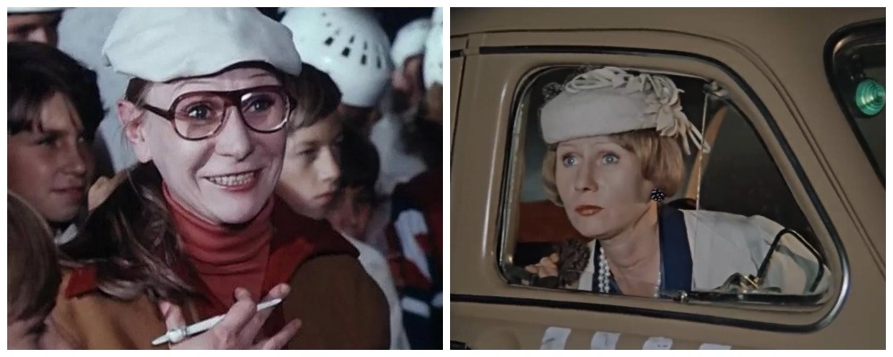 Елизавета Никищихина "Приключения Электроника" (1979) "Покровские ворота" (1982)