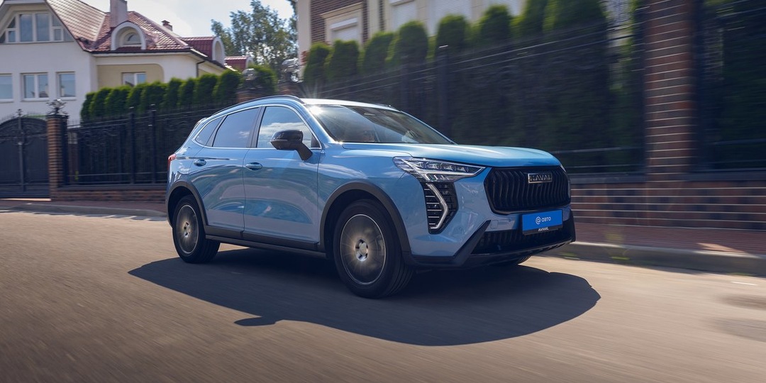 Аналитики подсчитали затраты на владение кроссовером Haval Jolion