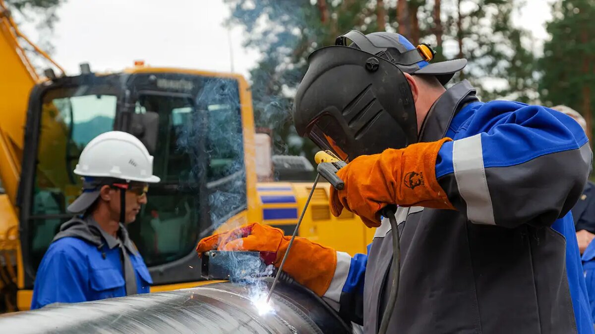    Транспортировка газа. © «Газпром»