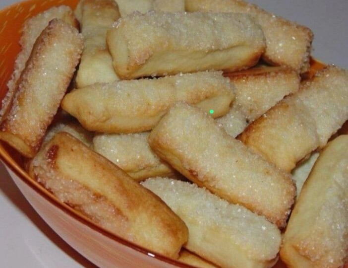 Творожные палочки