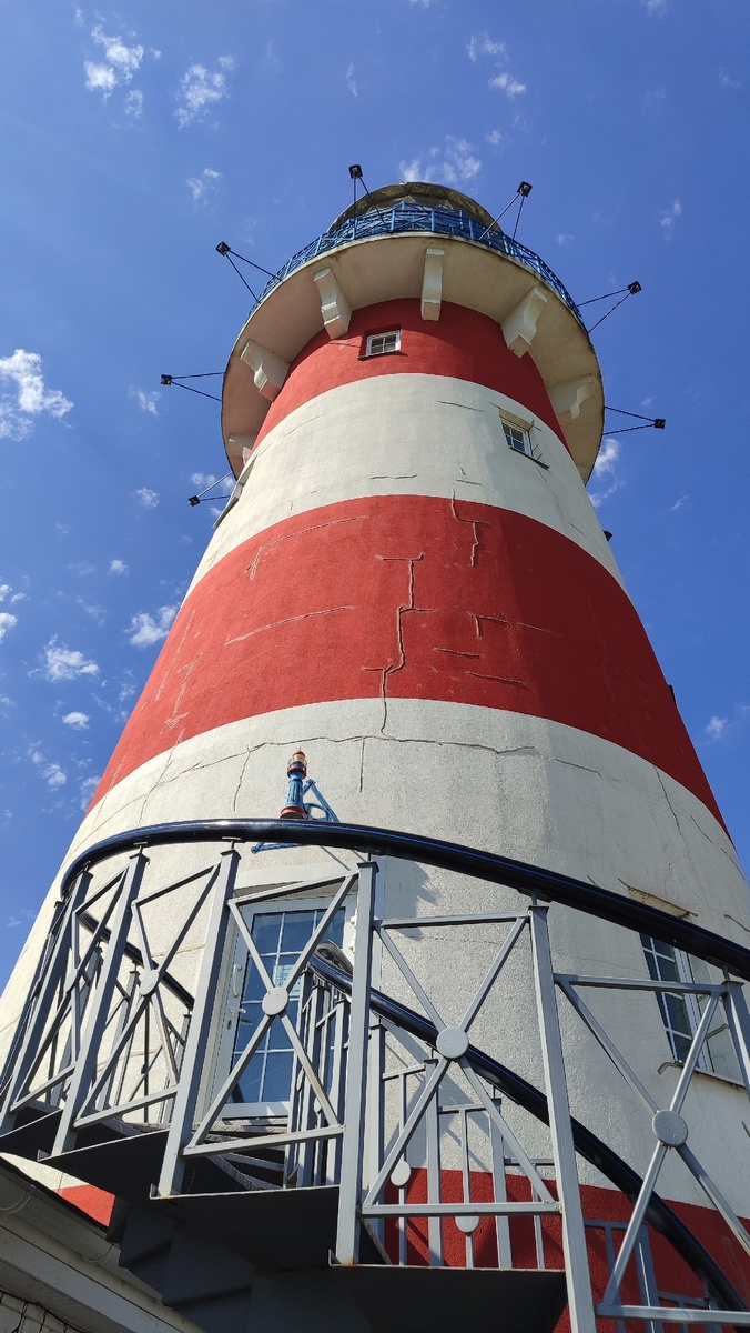 Маяк в Рыбацкой деревне, Рязань