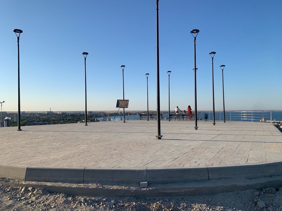 Смотровая площадка на горе Митридат.