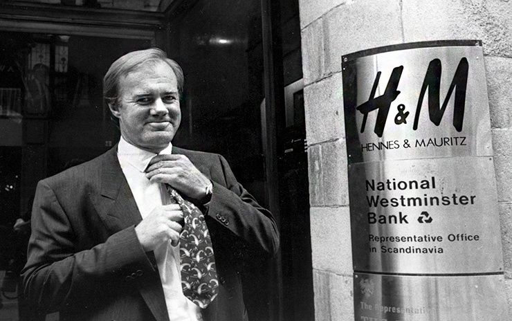 Эрлинг Пэрссон - основатель H&M (The Fashiongton Post)