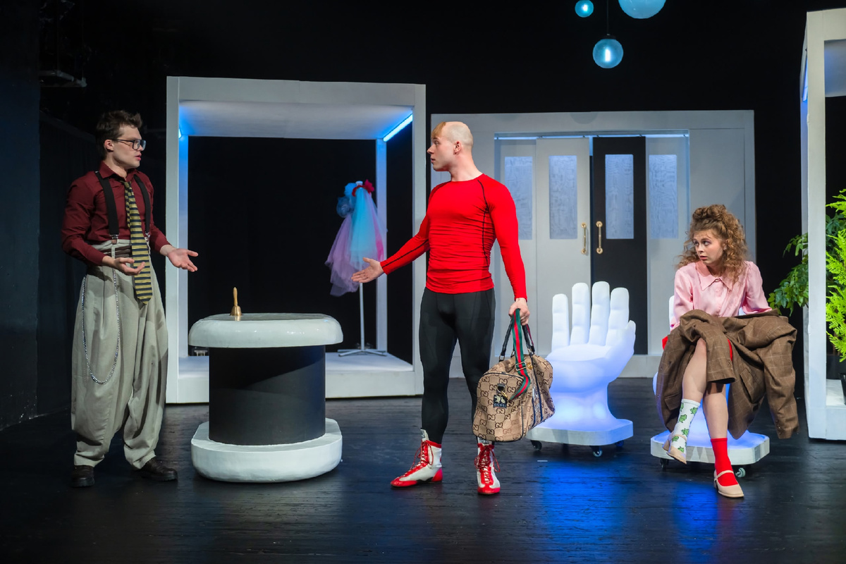 Спектакль «Оскар». © VK / Театр на Васильевском / Владимир Постнов